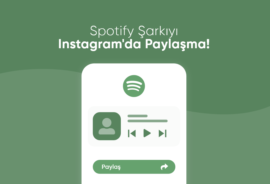 Spotify Şarkıyı Instagram′da Paylaşma!